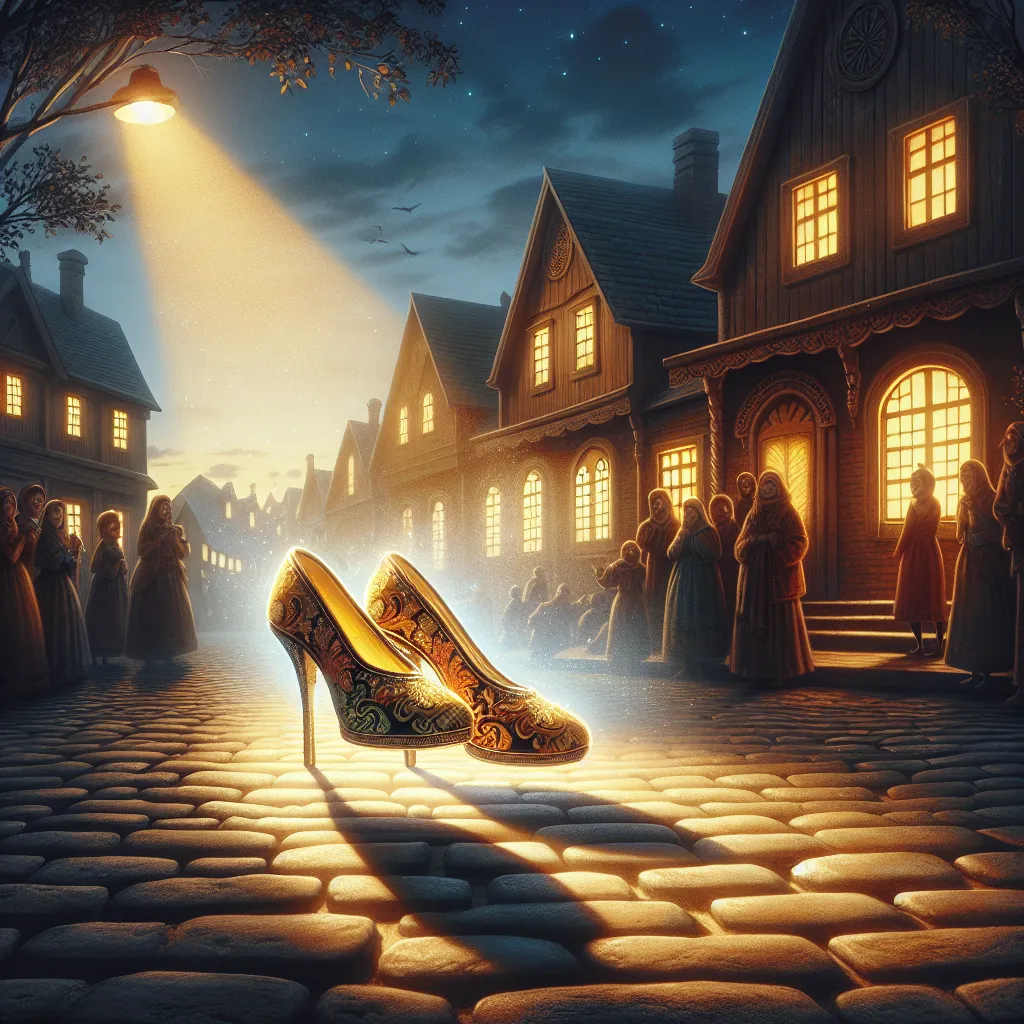 Truyện cổ tích dân gian: Đôi giày bát-kết tự đi kỳ diệu