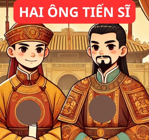 Truyện cổ tích dân gian: Hành Trình Của Hai Ông Tiến Sĩ