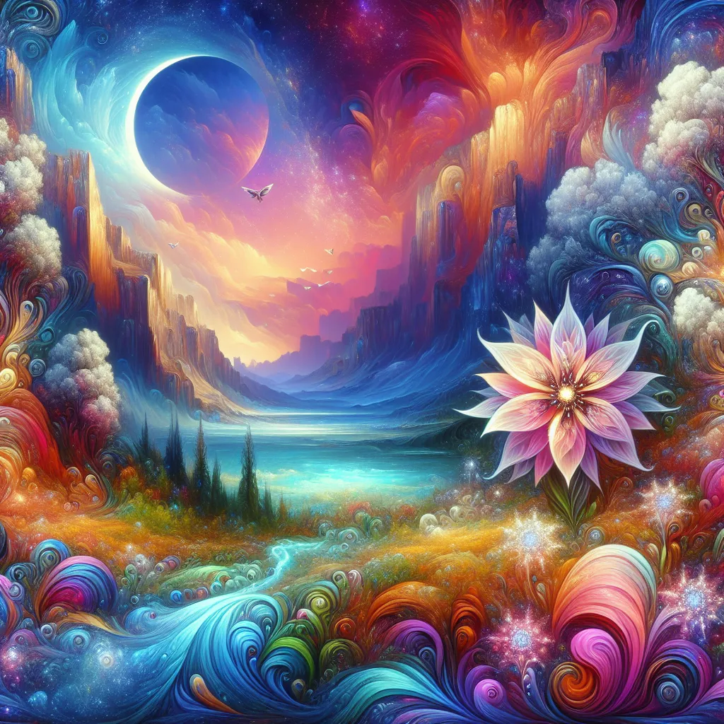 Truyện cổ tích dân gian: Huyền thoại về hoa Thiên Lý