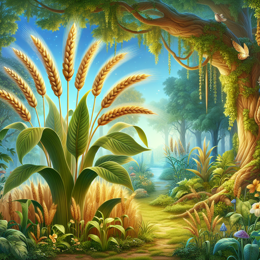 Truyện cổ tích về Cây Lúa Mạch