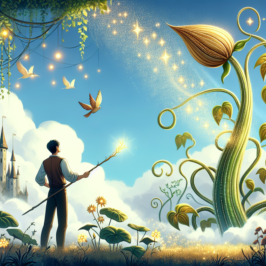 Truyện cổ tích về Hạt Đậu Kỳ Diệu