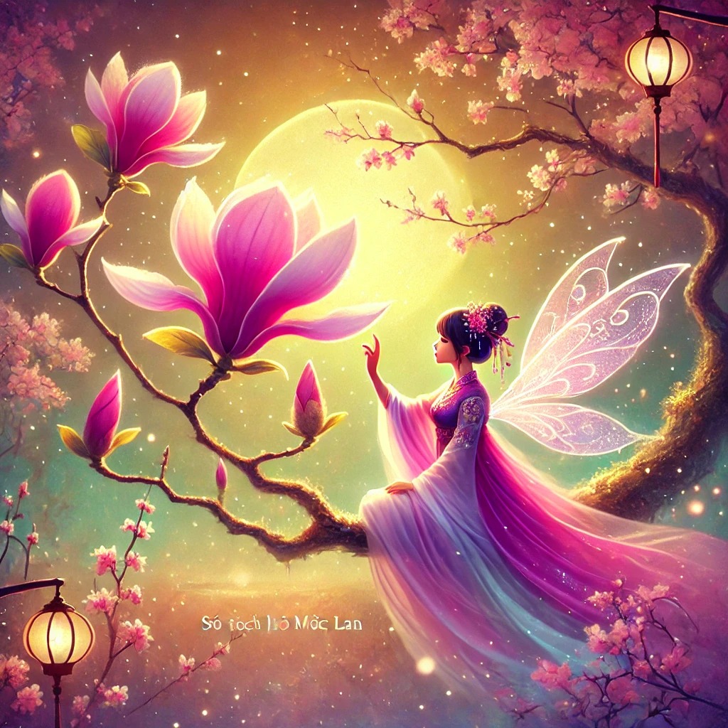 Truyện cổ tích về Hoa Mộc Lan (Magnolia) 7 Truyện cổ tích về Hoa Mộc Lan (Magnolia)