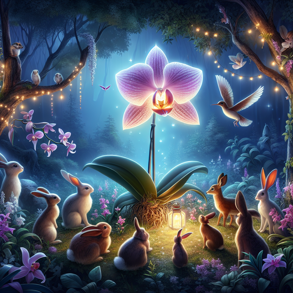 Truyện cổ tích về Hoa Phong Lan 7 Truyện cổ tích về Hoa Phong Lan