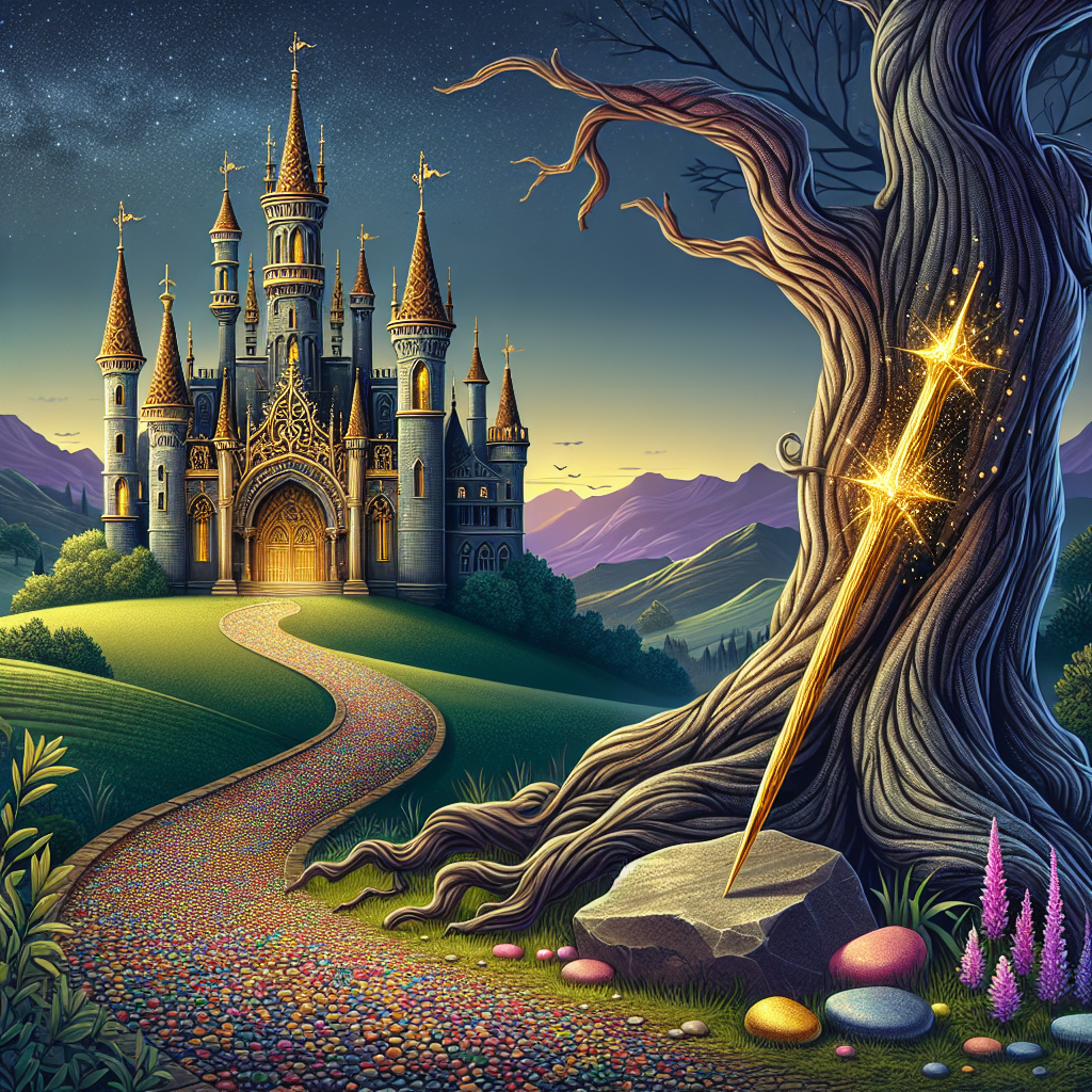 Truyện cổ tích về chiếc kim thô