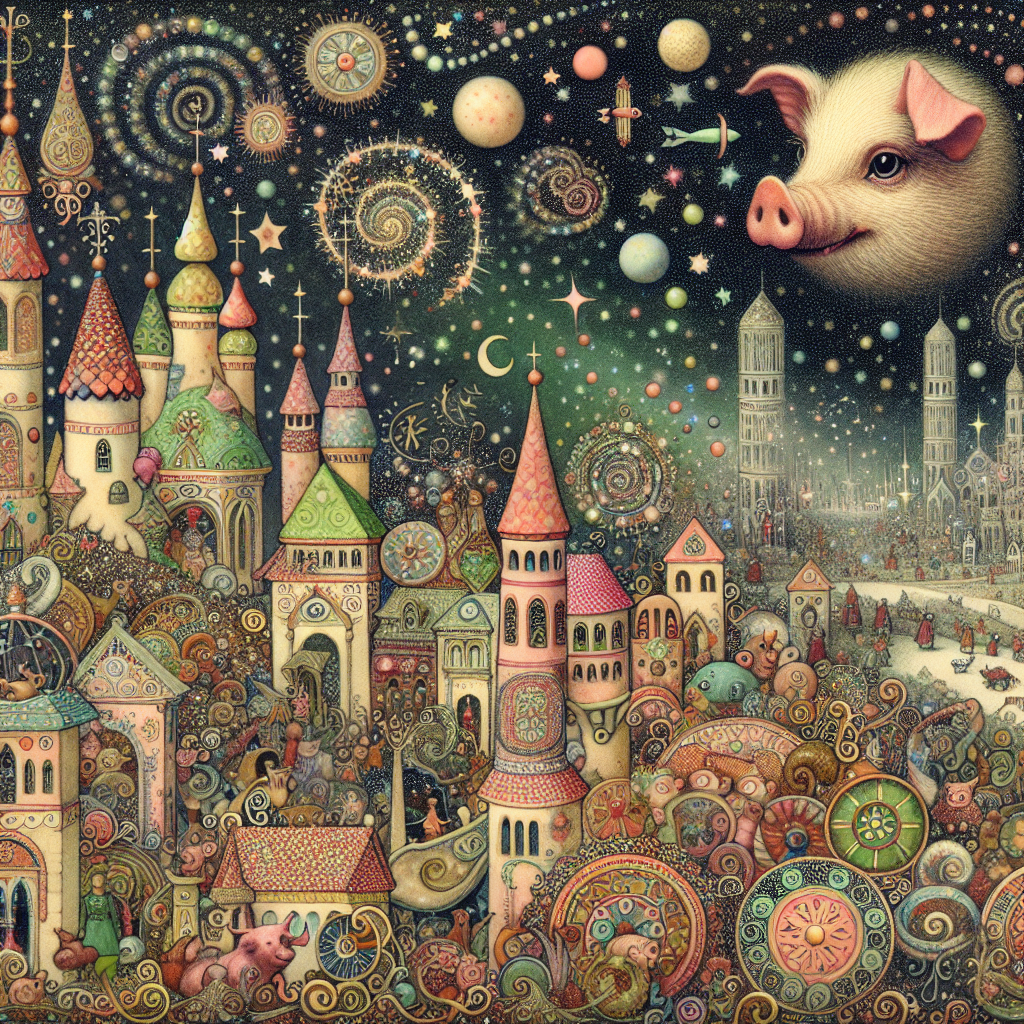 Truyện cổ tích về lý do mũi lợn ngắn 8 Truyện cổ tích về lý do mũi lợn ngắn