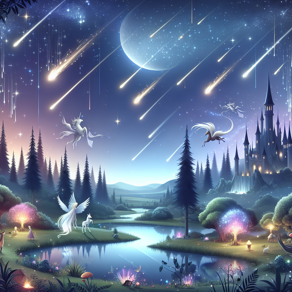 Truyện cổ tích về mưa sao băng 7 Truyện cổ tích về mưa sao băng