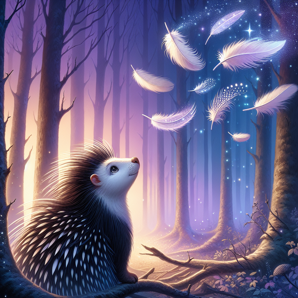 Truyện cổ tích về nguồn gốc bộ lông nhím 8 Truyện cổ tích về nguồn gốc bộ lông nhím