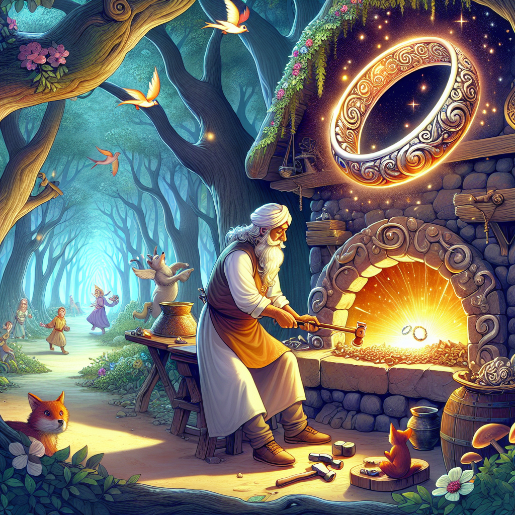 Truyện cổ tích về sự hình thành nhẫn cưới