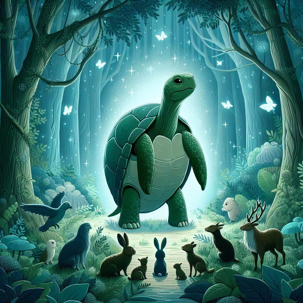Truyện cổ tích về sự khôn ngoan của con rùa