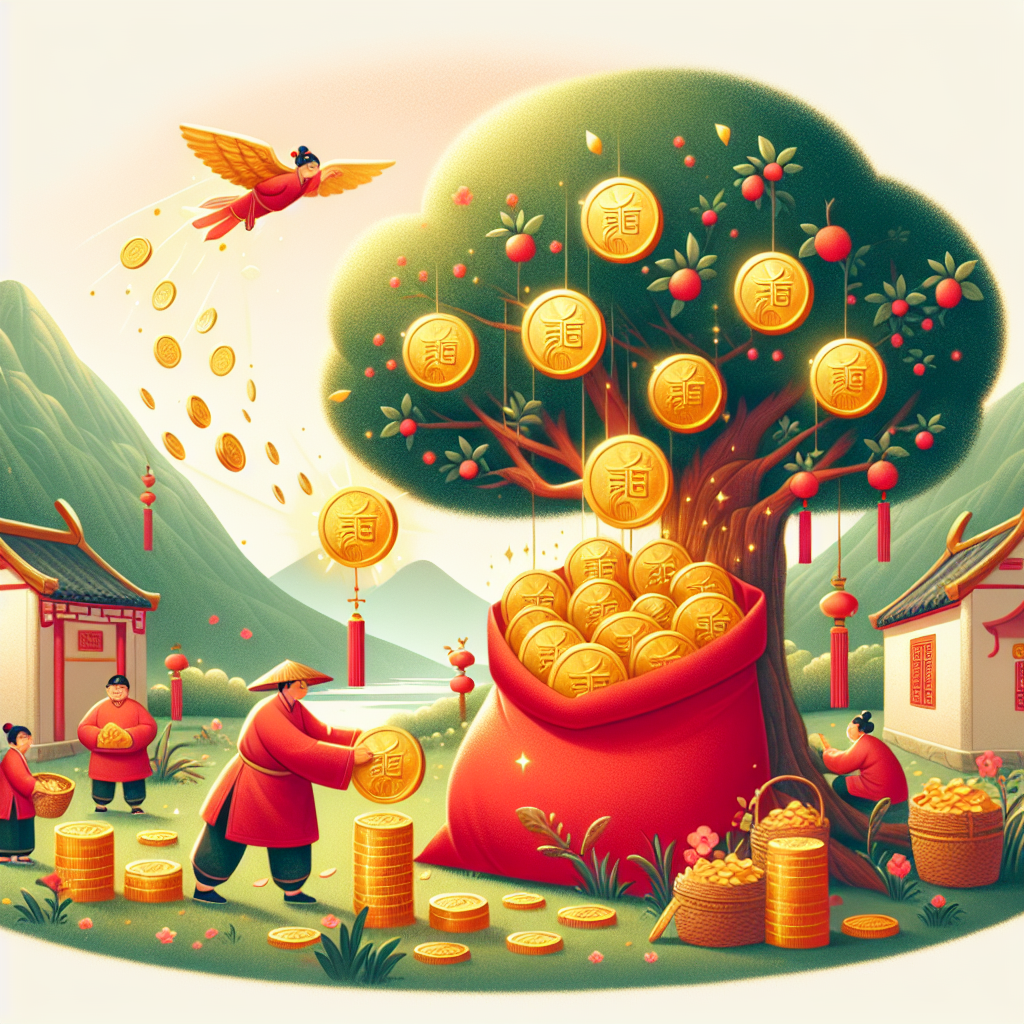 Truyện cổ tích về sự ra đời của phong bao lì xì 7 Truyện cổ tích về sự ra đời của phong bao lì xì