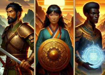 Truyện dân gian: Ba Anh Hùng Dũng Cảm