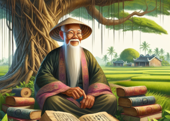 Truyện dân gian: Huyền thoại Ông già họ Lê