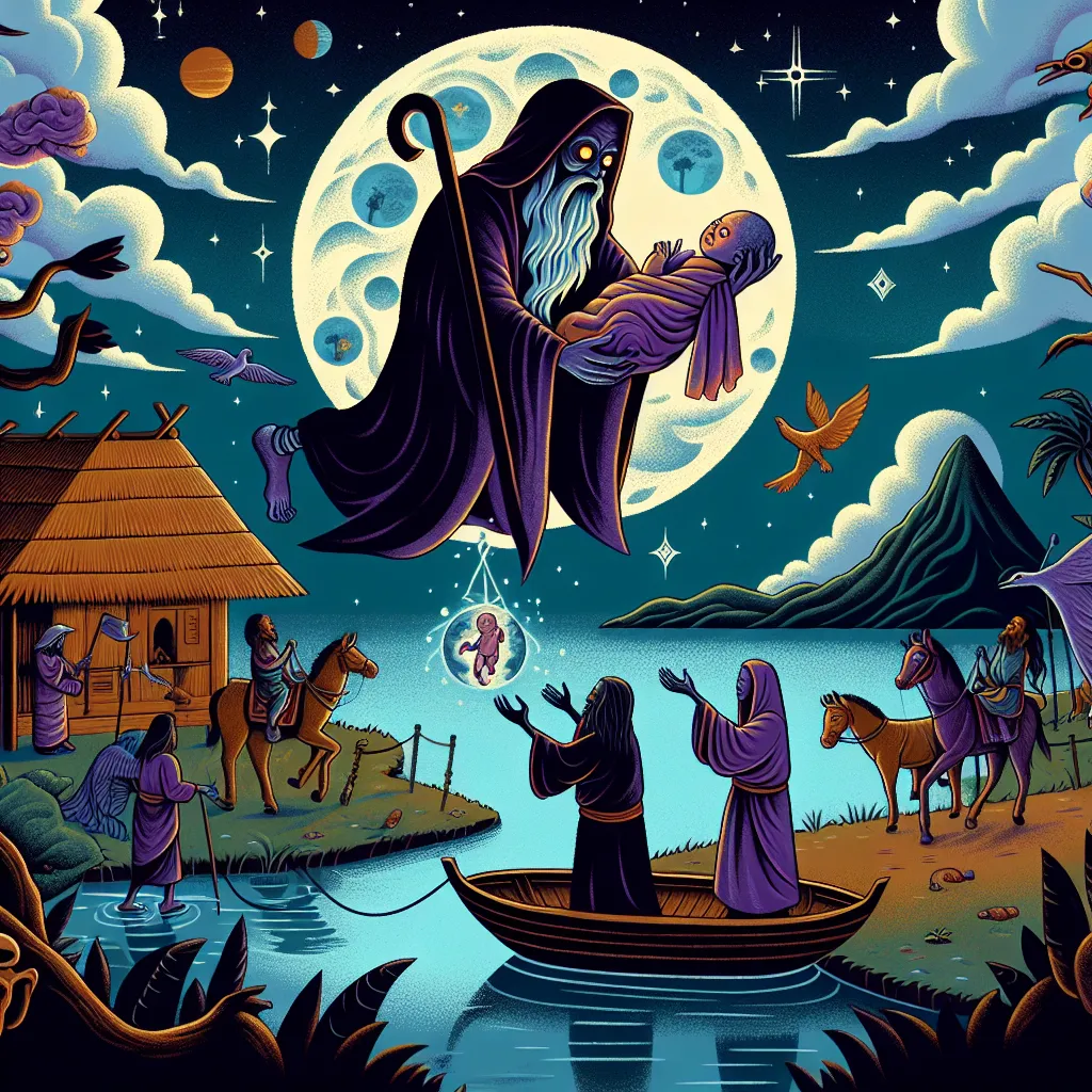 Truyện dân gian: Sinh con từ cõi chết