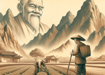 Truyện dân gian về Anh nông dân và Thần núi