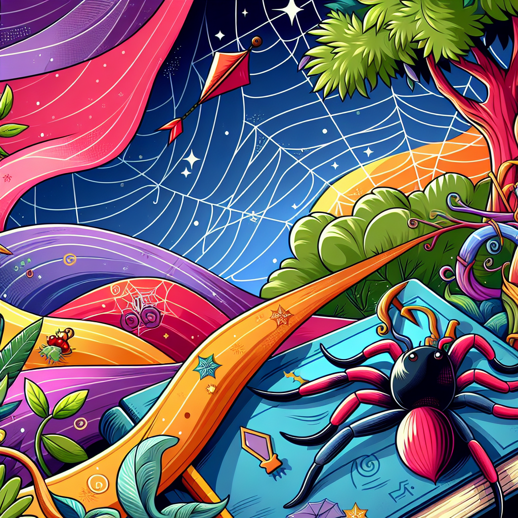 Truyện ngụ ngôn: Cuộc Phiêu Lưu Của Nhền Nhện