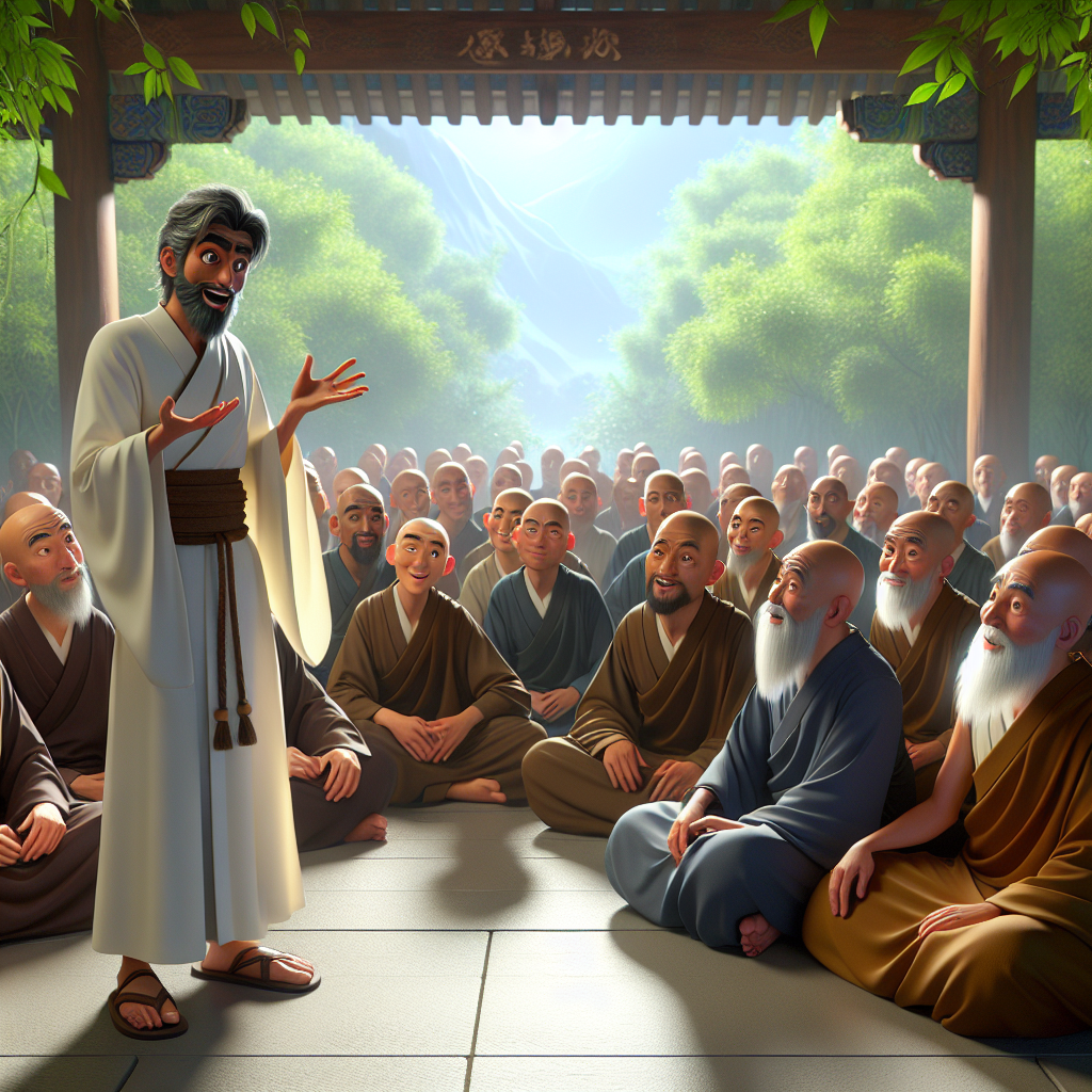 Truyện ngụ ngôn: Những Bài Học Từ Thầy Tu Rởm 7 Truyện ngụ ngôn: Những Bài Học Từ Thầy Tu Rởm