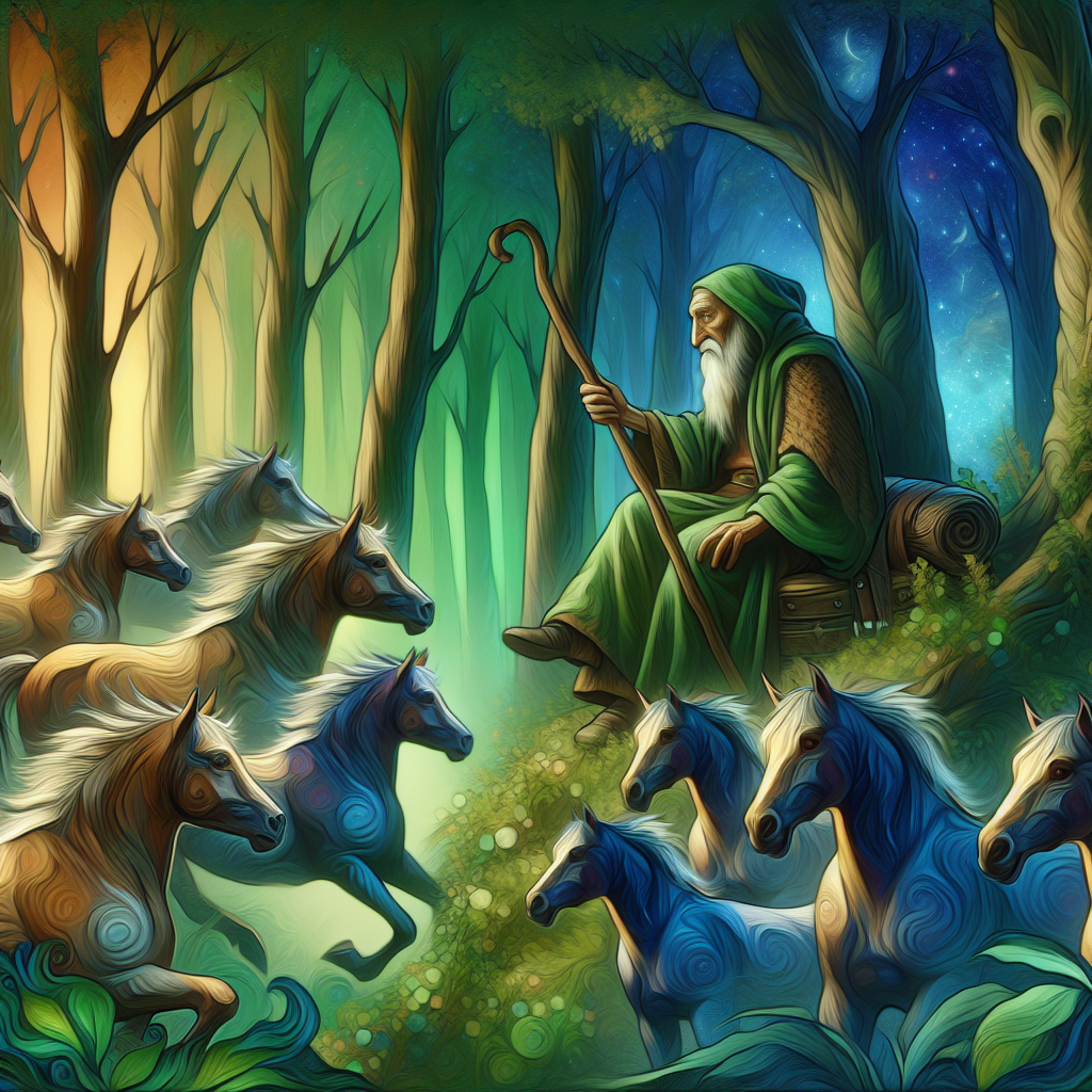 Truyện ngụ ngôn Tái Ông Thất Mã: Khám Phá Hạnh Phúc và Nỗi Đau