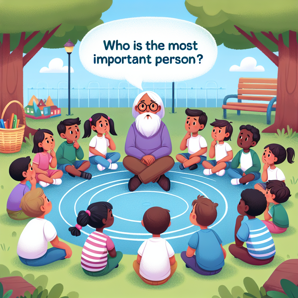 Truyện thiếu nhi: Ai là Người Quan Trọng Nhất?
