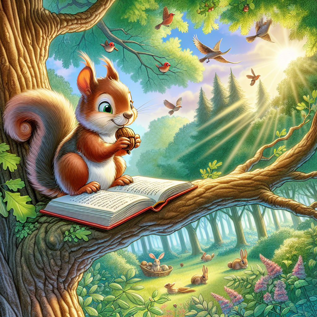 Truyện thiếu nhi: Câu Chuyện về Chú Chồn Lười Học