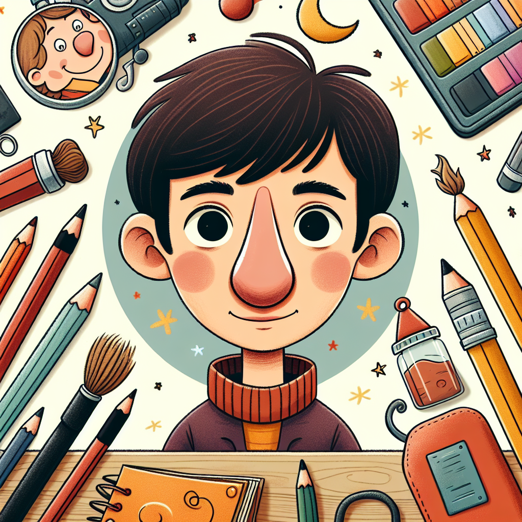 Truyện thiếu nhi: Cậu bé mũi dài 7 Truyện thiếu nhi: Cậu bé mũi dài