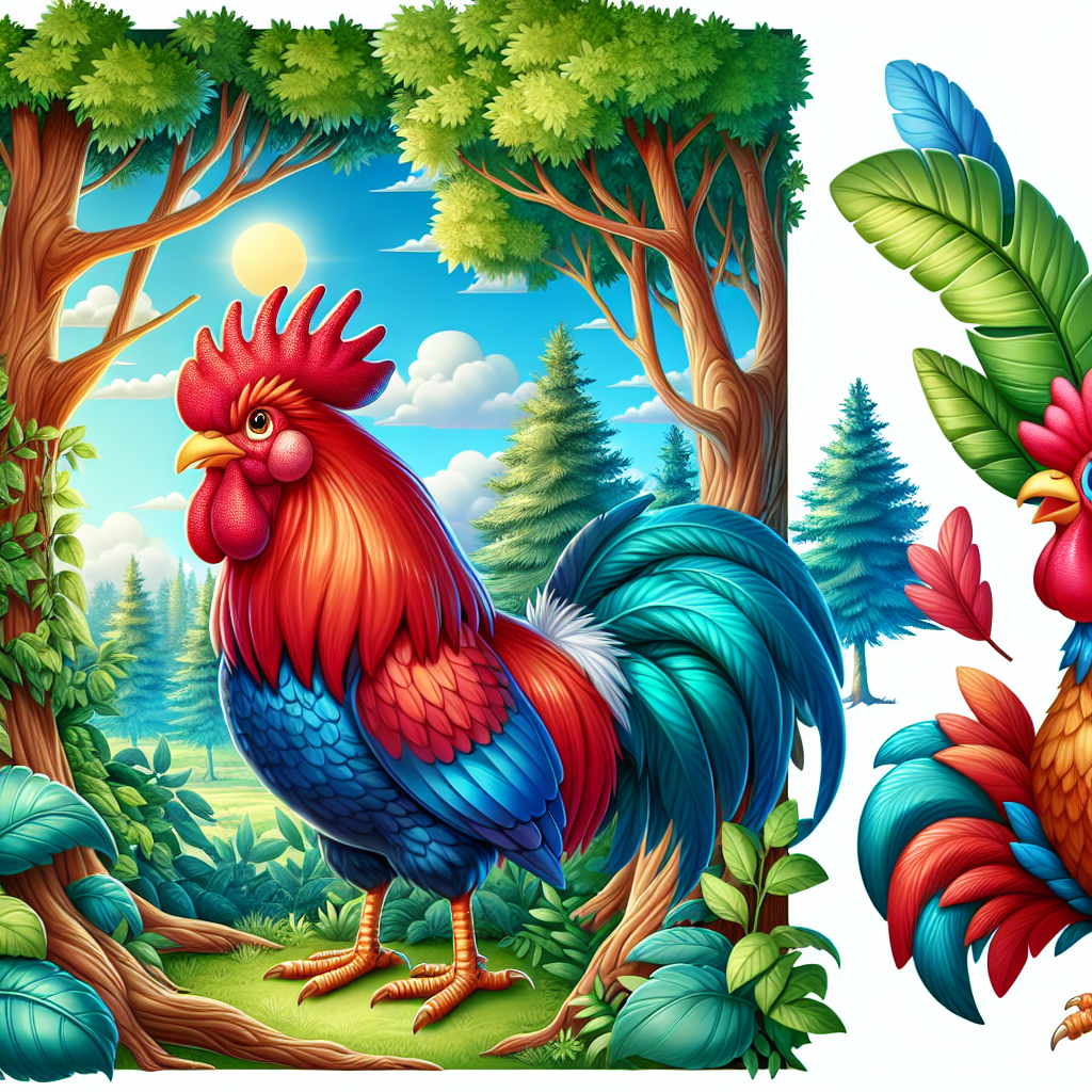 Truyện thiếu nhi: Cuộc Phiêu Lưu Của Hai Chú Gà Trống