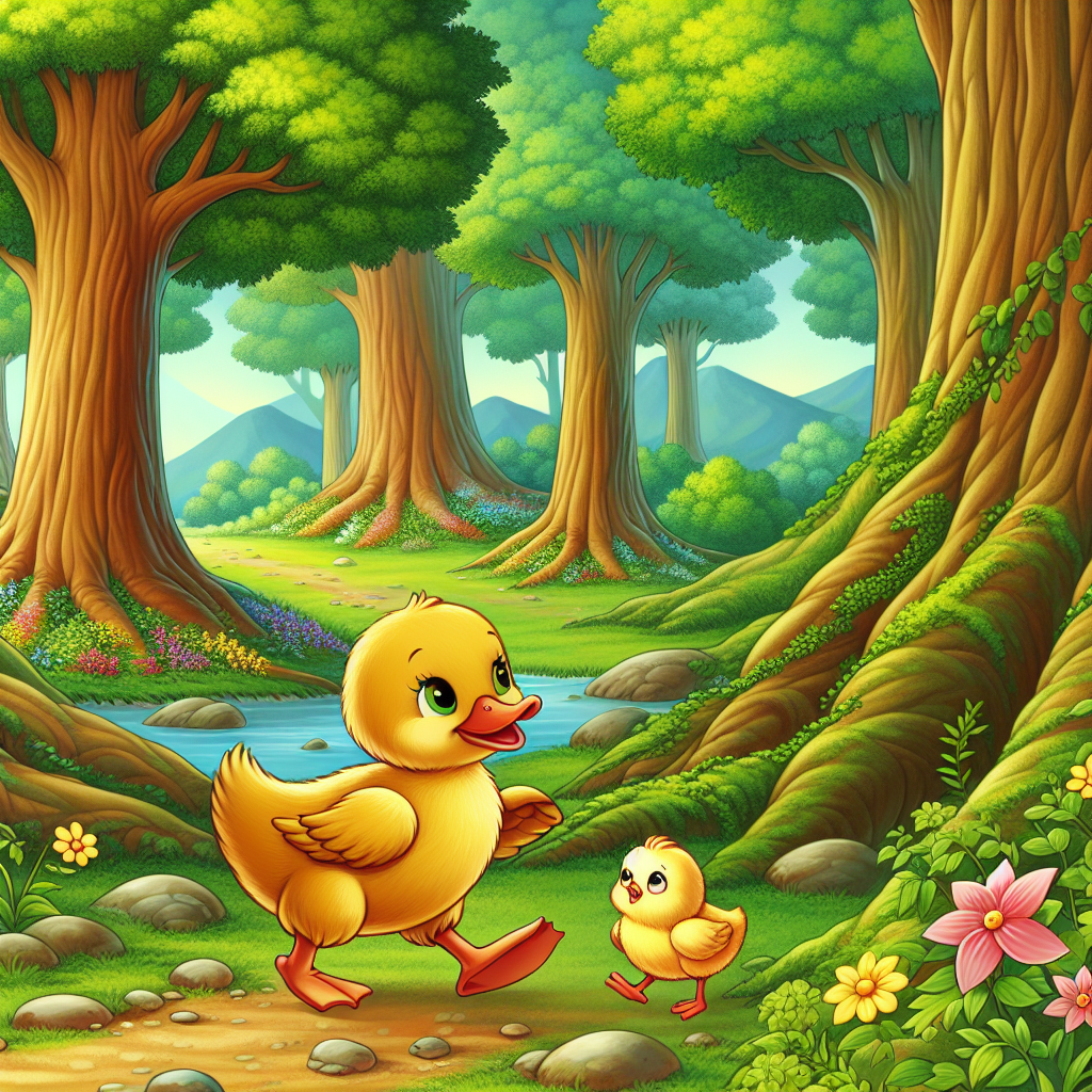 Truyện thiếu nhi: Cuộc Phiêu Lưu của Vịt Con và Gà Con 7 Truyện thiếu nhi: Cuộc Phiêu Lưu của Vịt Con và Gà Con