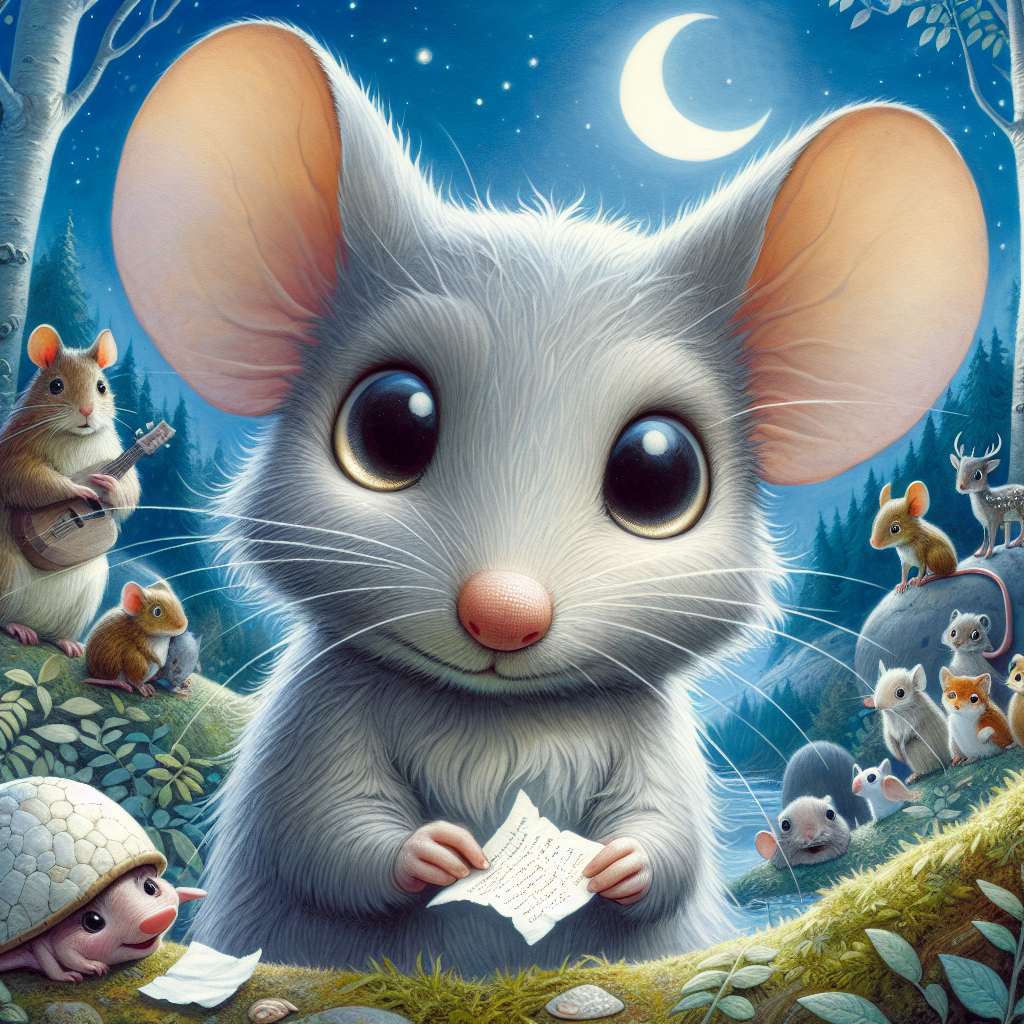 Truyện thiếu nhi Cuộc phiêu lưu của Chú chuột thông minh