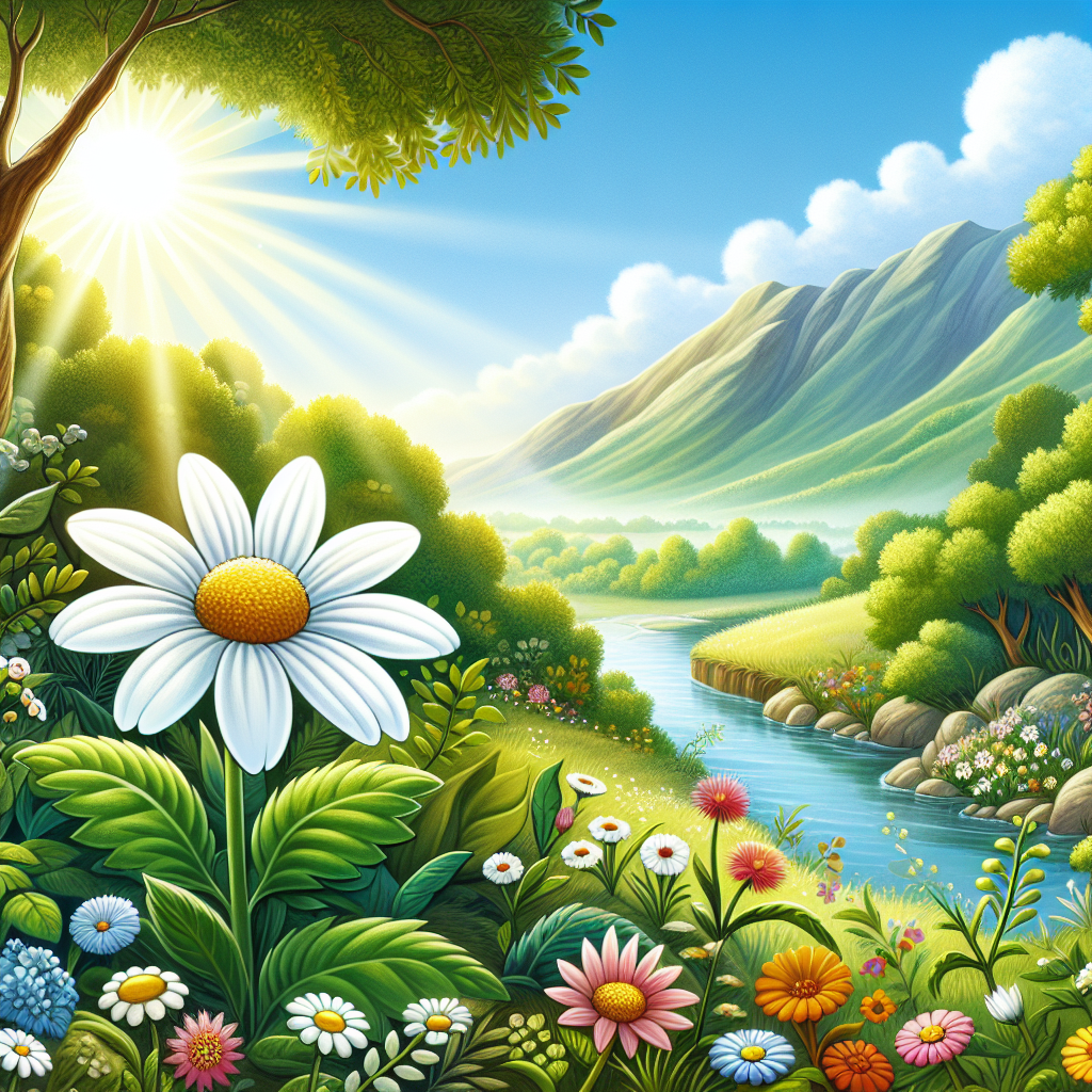 Truyện thiếu nhi: Hành trình của hoa cúc trắng