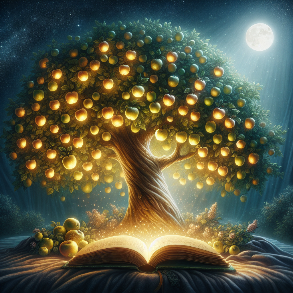 Truyện thiếu nhi: Huyền thoại cây táo thần trước giờ đi ngủ