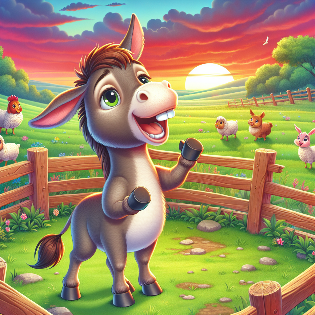 Truyện thiếu nhi: Huyền thoại về chú lừa biết hát