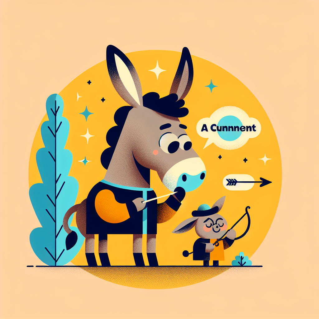 Truyện thiếu nhi: Lừa biết cách xử trí