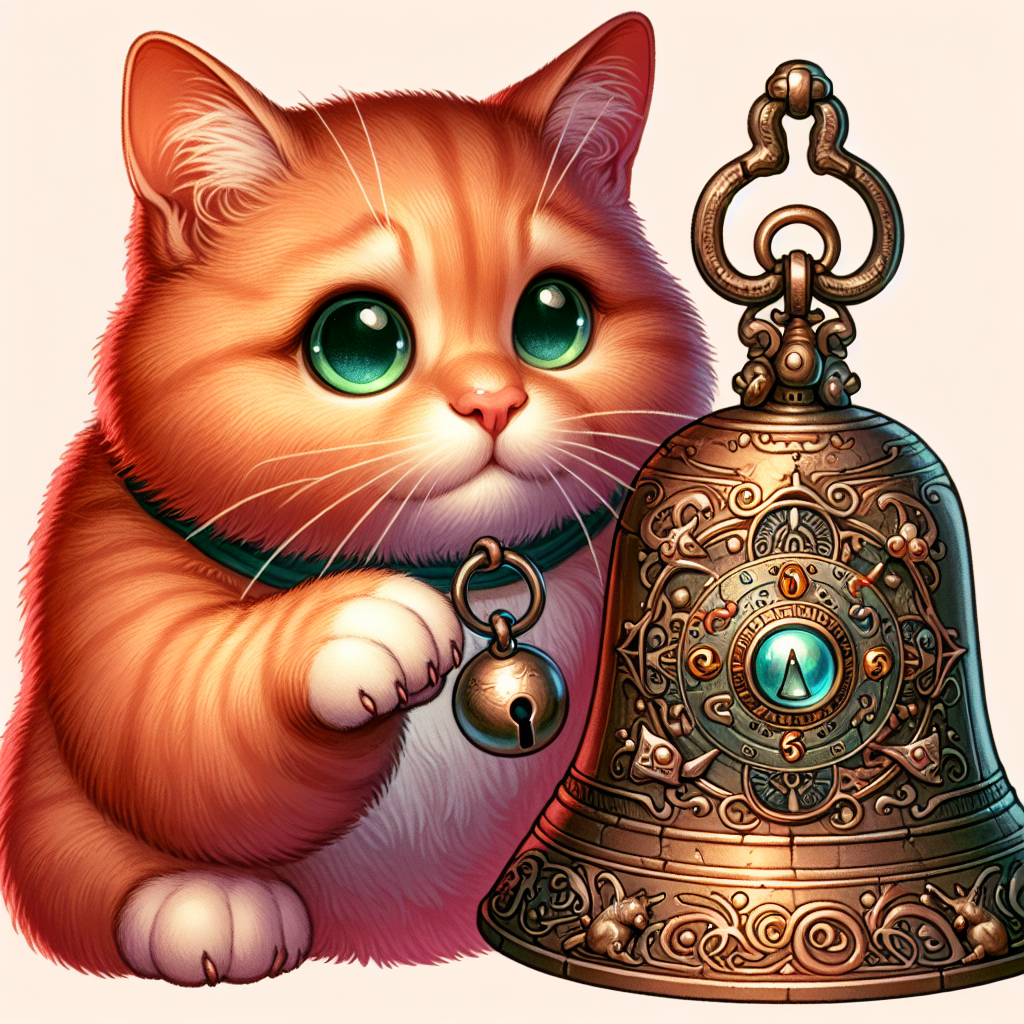 Truyện thiếu nhi: Mèo và Chiếc Chuông Huyền Bí 7 Truyện thiếu nhi: Mèo và Chiếc Chuông Huyền Bí