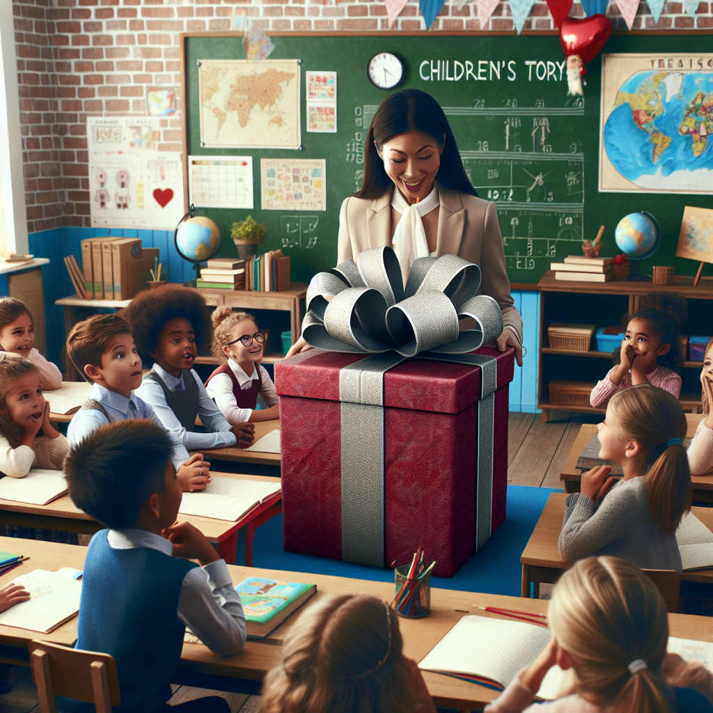 Truyện thiếu nhi: Món Quà Tuyệt Vời Từ Cô Giáo