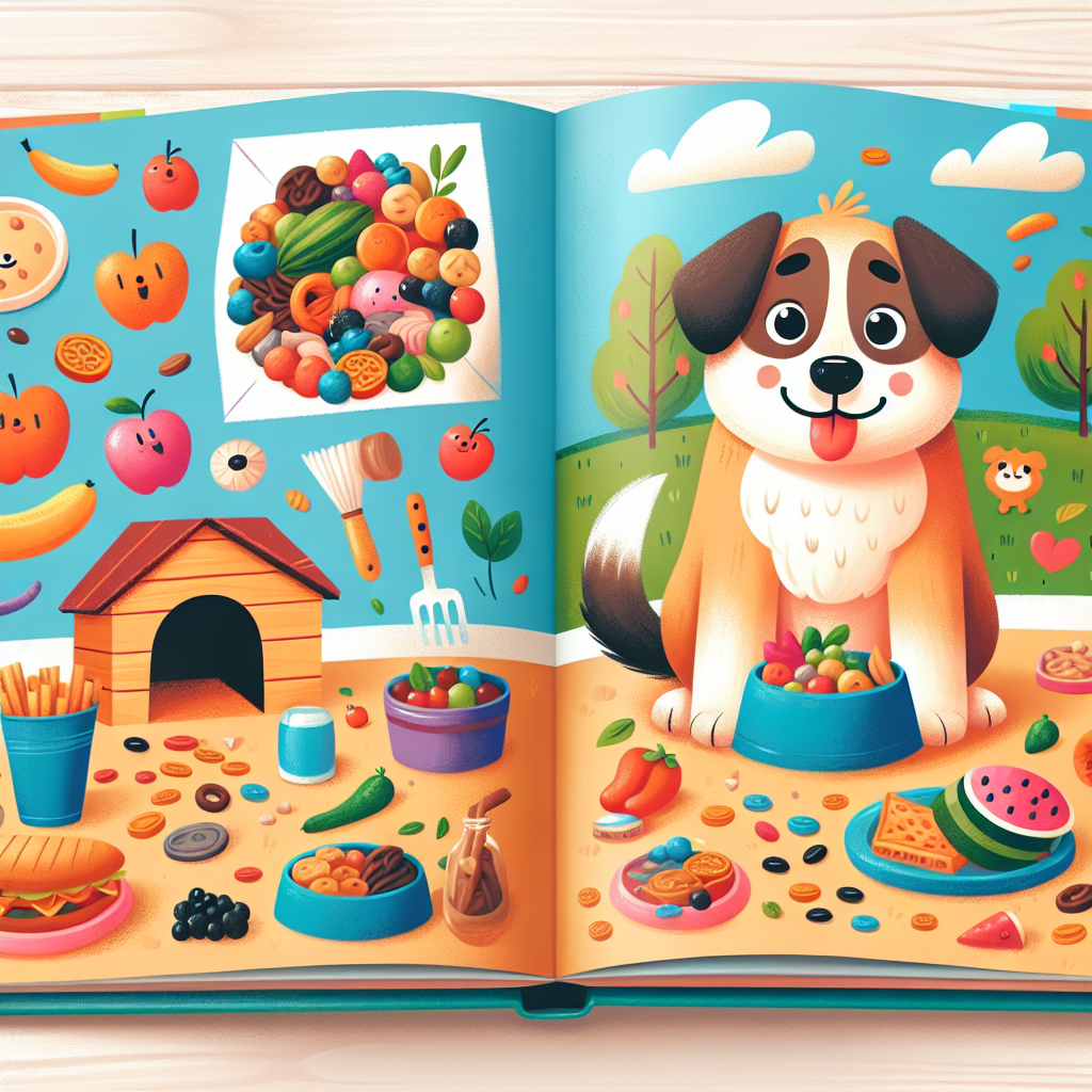 Truyện thiếu nhi Về chú chó tham lam