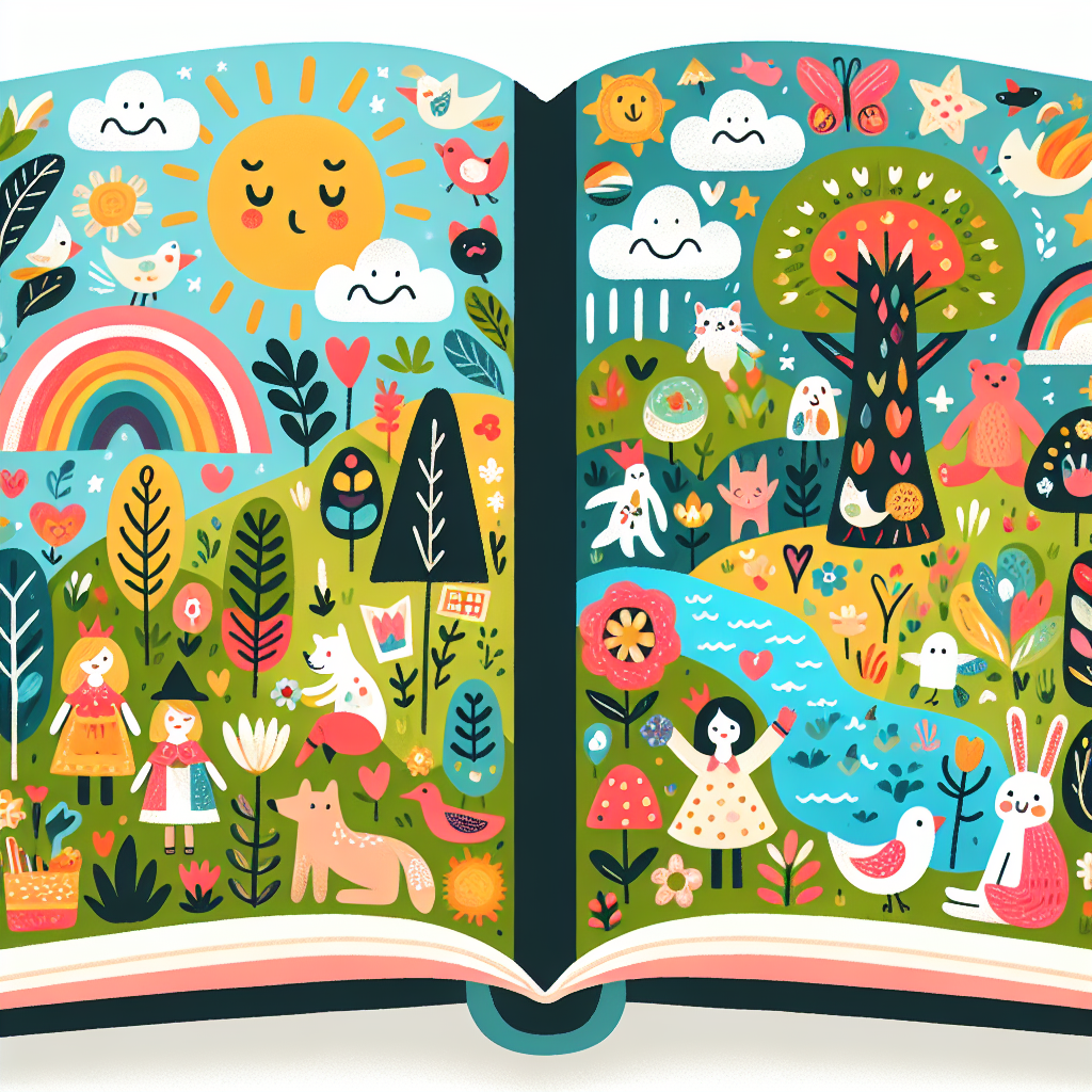 Truyện thiếu nhi Vui vẻ qua từng trang 7 Truyện thiếu nhi Vui vẻ qua từng trang