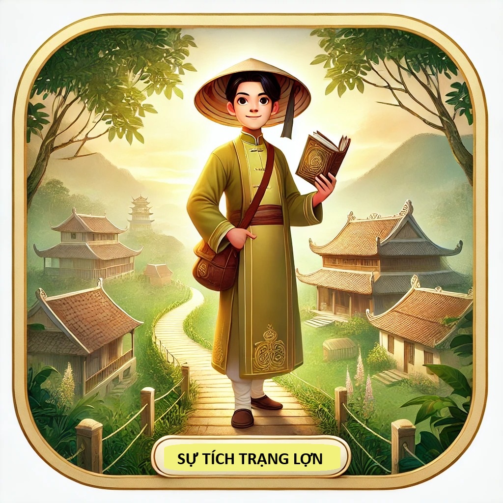 Truyện cổ tích dân gian: Sự tích Trạng Lợn 7 SỰ TÍCH TRẠNG LỢN