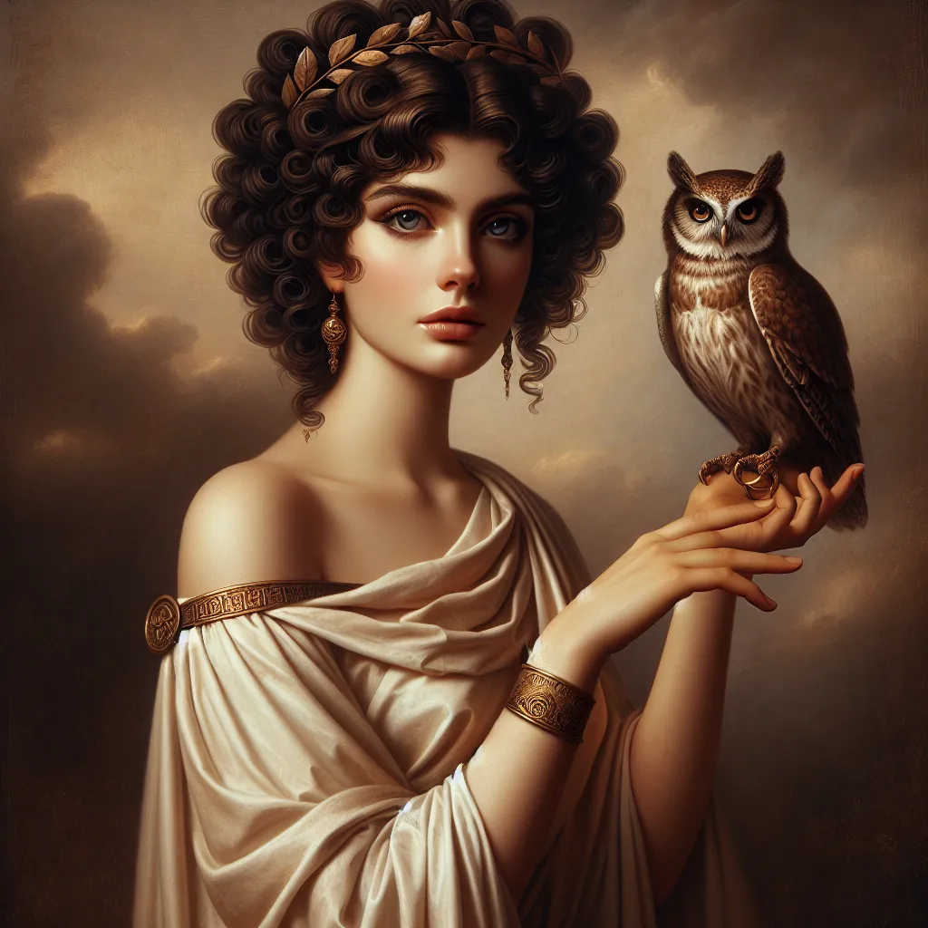 Thần thoại Hy Lạp: Quyển 1 - Chương 24: Nữ thần Athéna