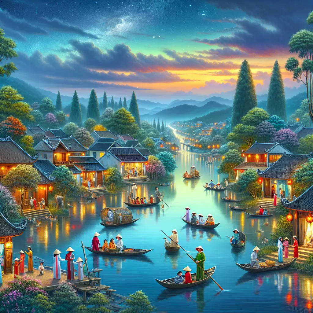 Truyện cổ tích dân gian: Huyền thoại về sông Tô Lịch 2 Truyện cổ tích dân gian: Huyền thoại về sông Tô Lịch