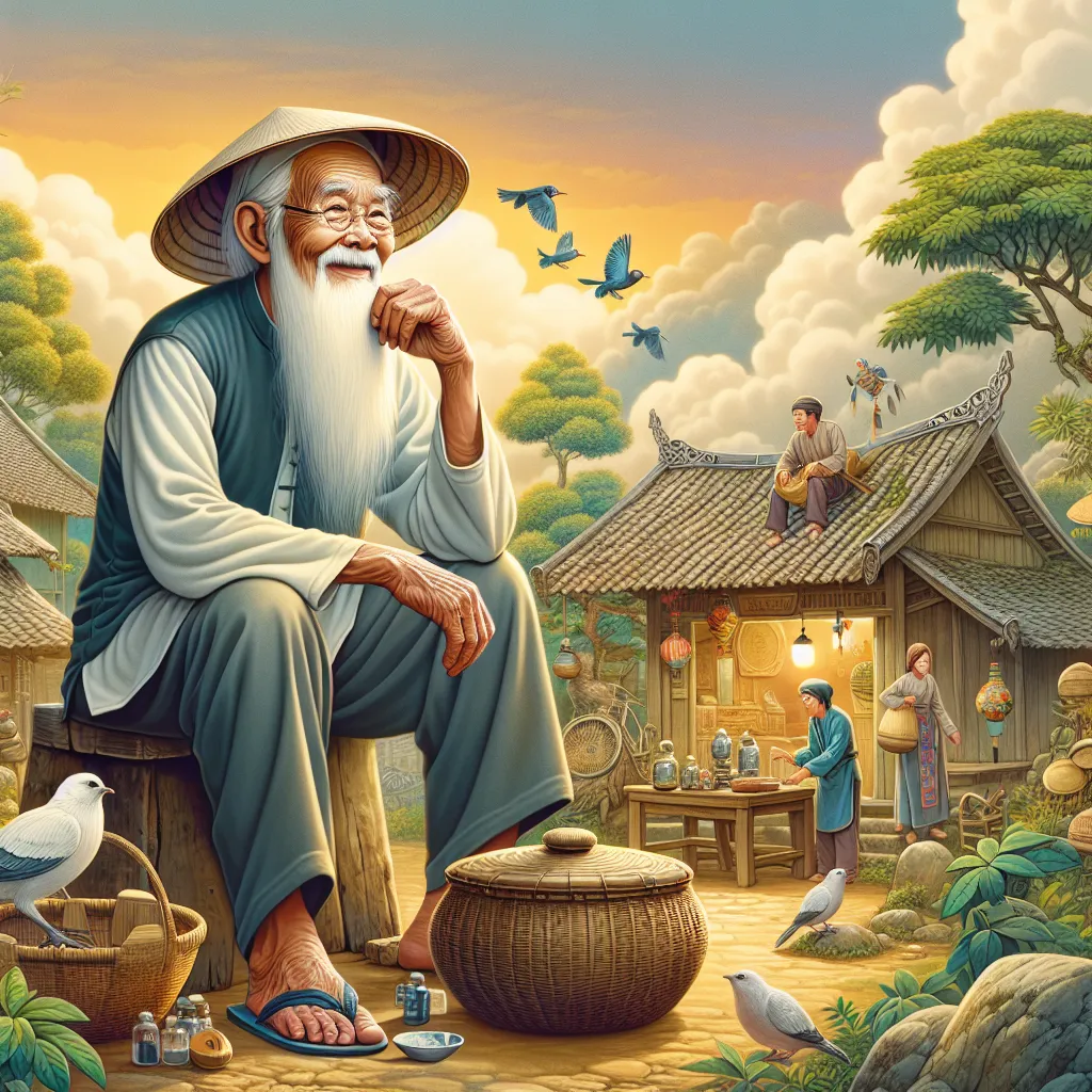 Cổ tích dân gian: Mưu của ông Si Ruộc 6 Truyện cổ tích dân gian: Mưu ông cụ Si Ruộc