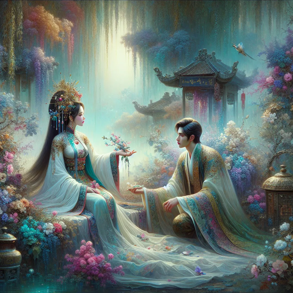 Truyện cổ tích dân gian về Lâm Sanh và Xuân Nương 5 Truyện cổ tích dân gian về Lâm Sanh và Xuân Nương