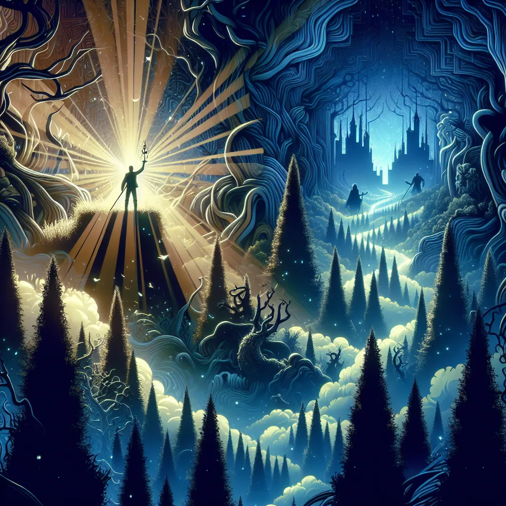 Truyện dân gian: Giải Cứu Nhà Vua