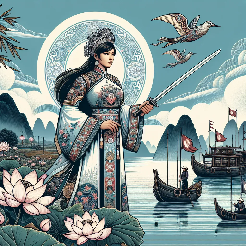 Truyện dân gian về Bà Triệu