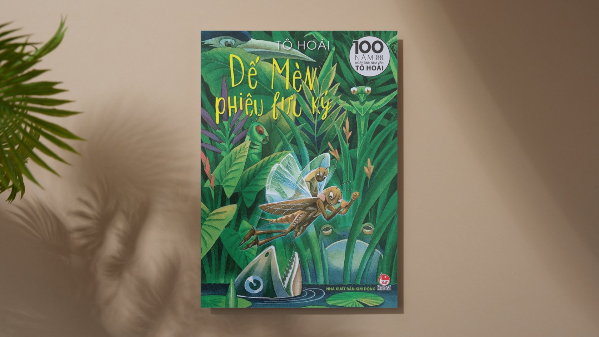Dế Mèn trên hành trình trưởng thành